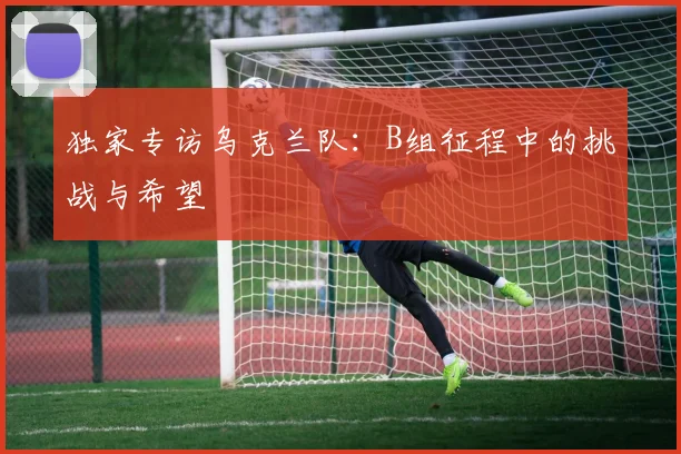 独家专访乌克兰队：B组征程中的挑战与希望