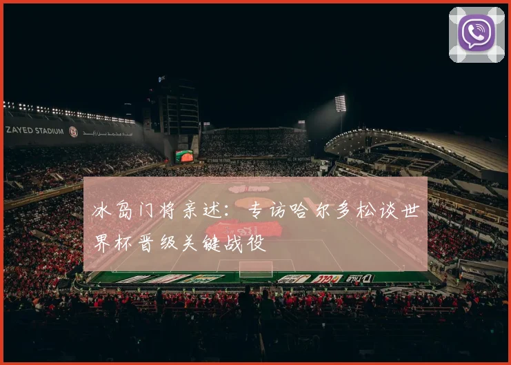 冰岛门将亲述：专访哈尔多松谈世界杯晋级关键战役