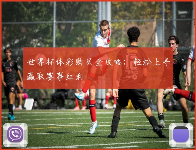 世界杯体彩购买全攻略：轻松上手赢取赛事红利